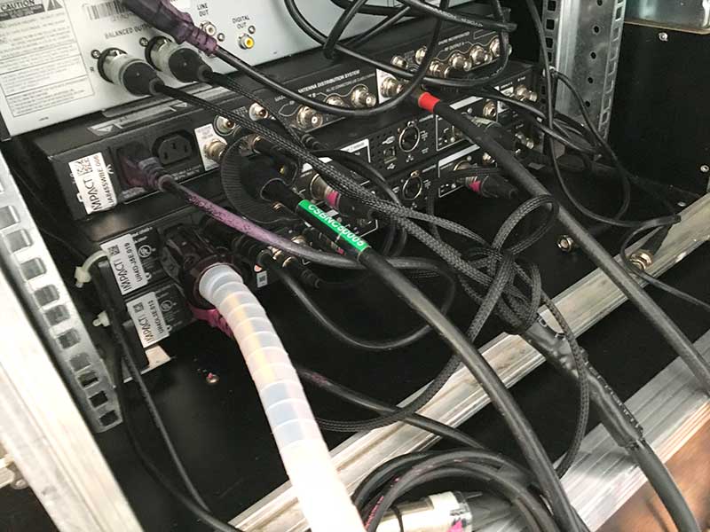 Comment optimiser le câblage électrique de son rack de HF